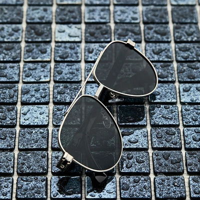Polarize Damla Toronto Titanyum Unisex Güneş Gözlüğü