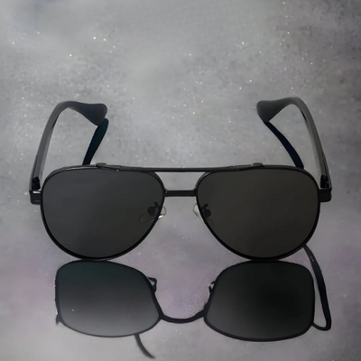 Polarize Damla Toronto Titanyum Unisex Güneş Gözlüğü