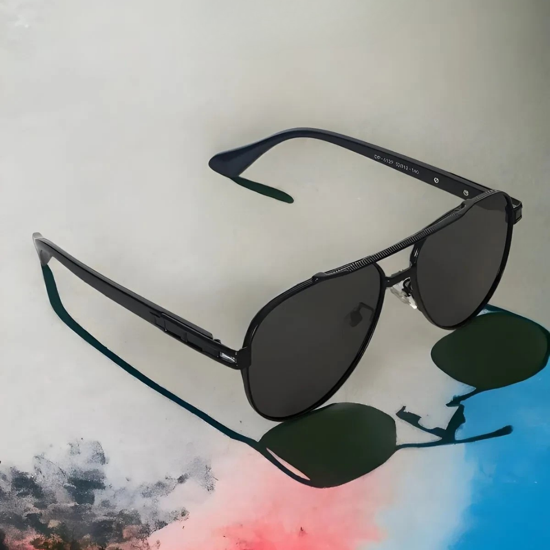Polarize Damla Toronto Titanyum Unisex Güneş Gözlüğü